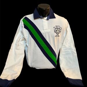 Polo Ralph Lauren Big Pony Polo Shirt. Golf Club. Long Sleeve. Large.